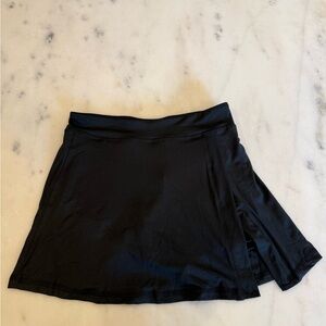 Lands' End kids Black Mini Skirt